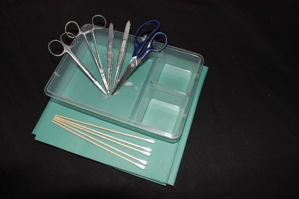 !OPCa Cataract Ophthalmic Surgery Procedure Pack Dressing Suture